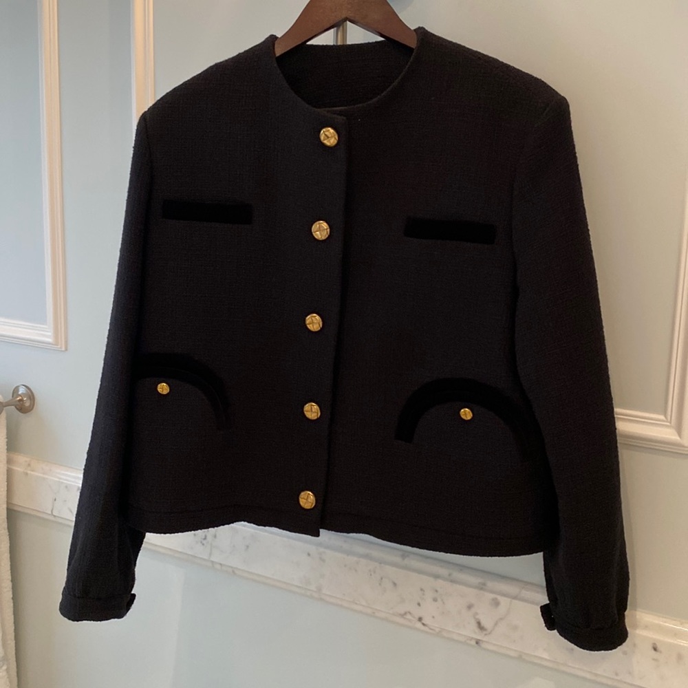 Blaze Milano Missy Black Gliss Bolero size 0